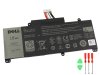 18Wh Original Bateria Dell 074XCR 74XCR