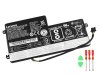 24Whr Bateria Lenovo ThinkPad T450 20BU 20BV